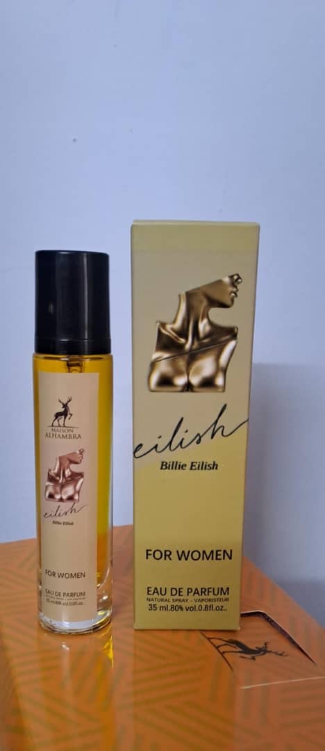 عطر ادوپرفیوم زنانه الحمرا مدل بیلی ایلیش حجم ۳۰ میل
