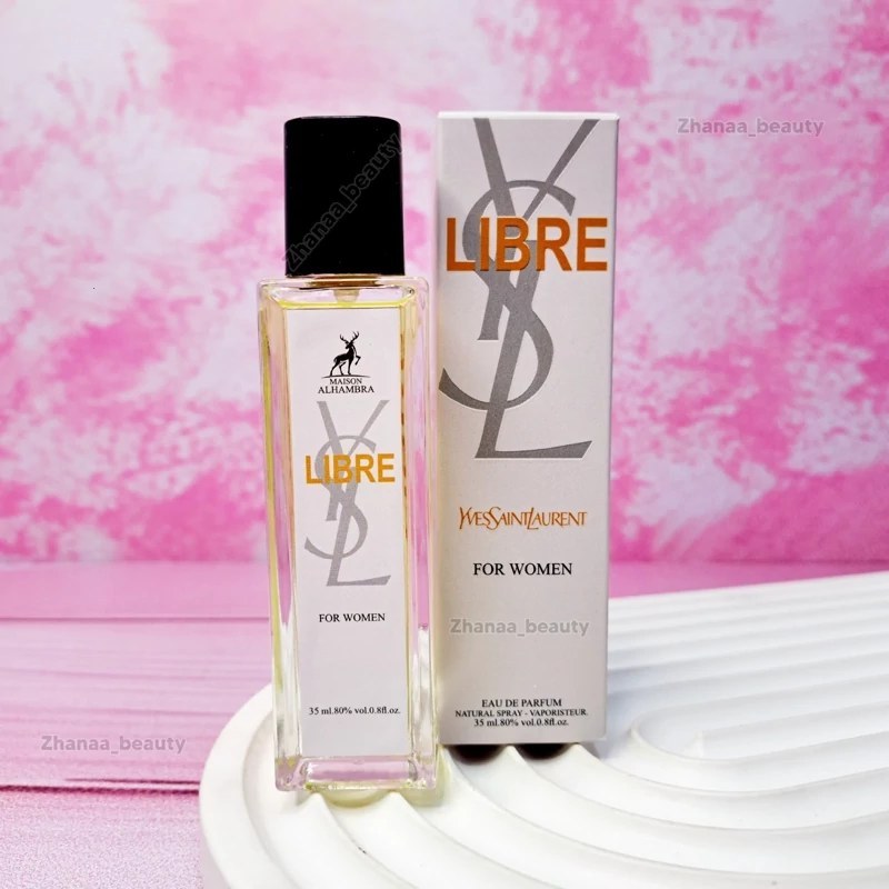 عطر ادوپرفیوم زنانه الحمبرا مدل لیبر حجم ۳۵ میلی لیتر